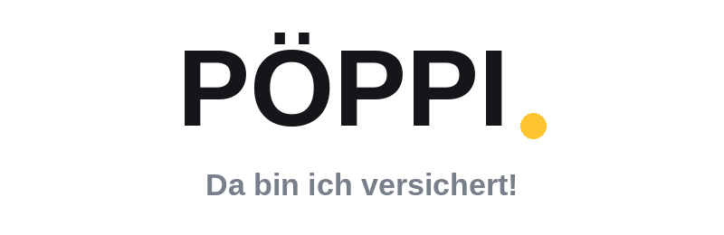 PÖPPI – Versicherungsberatung Augsburg